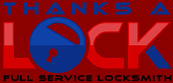 Thanks A Lock Locksmith Logo